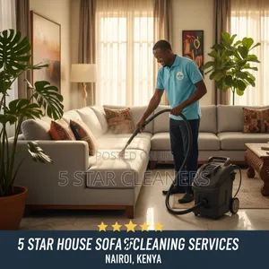 Eco-Friendly and Safe Cleaning for Sofaset in Nairobi
