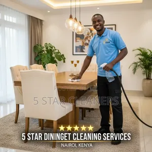 Eco-Friendly and Safe Cleaning for Sofaset in Nairobi