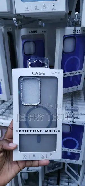 Oneplus Nord Ce3 Lite Semi-Transparent Back Panel Cover