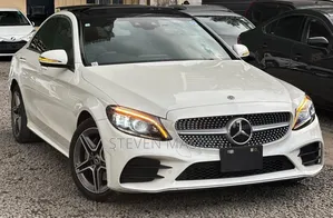 Mercedes-Benz C200 2019 White