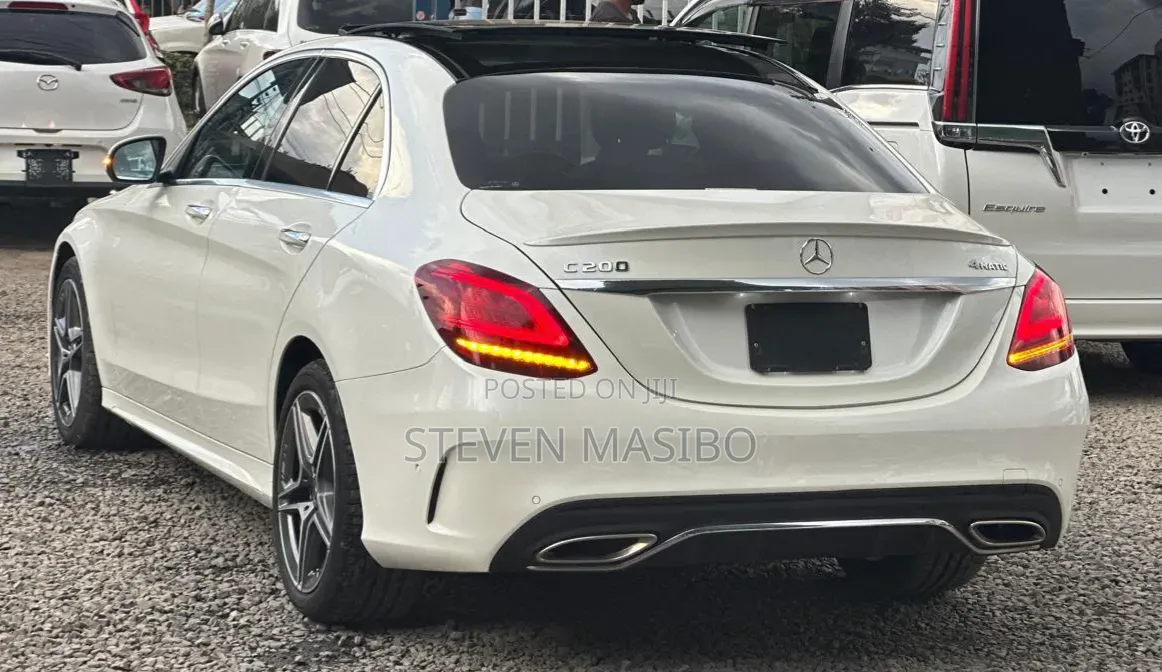 Mercedes-Benz C200 2019 White