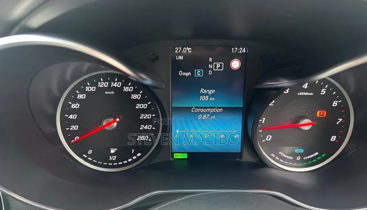 Mercedes-Benz C200 2019 White