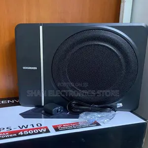 Low-Frequency Performance W10 4500w Active Subwoofer for Cars and Suvs