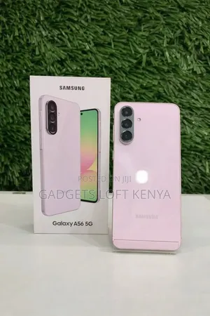 New Samsung Galaxy A56 256 GB Pink