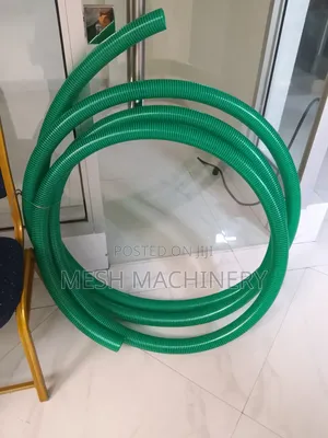 Green 2-Inch Flexible Sunction Hose Pipe