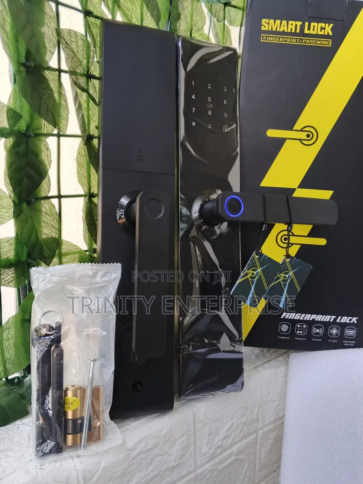 Smart Unlock Digital Biometric Smart Locks for Office and Home