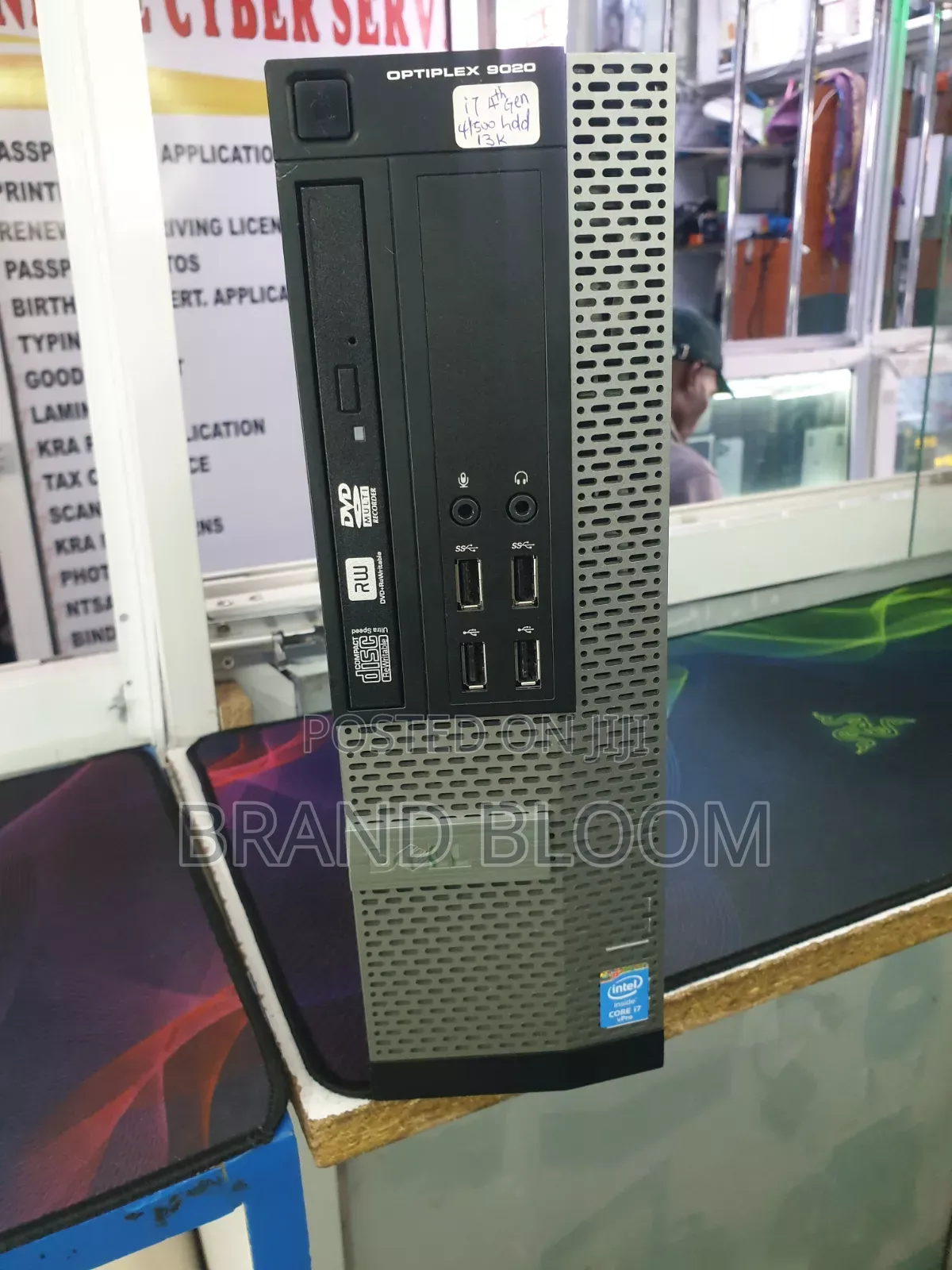 Desktop Computer Dell OptiPlex 9020 4GB Intel Core i7 HDD 500GB