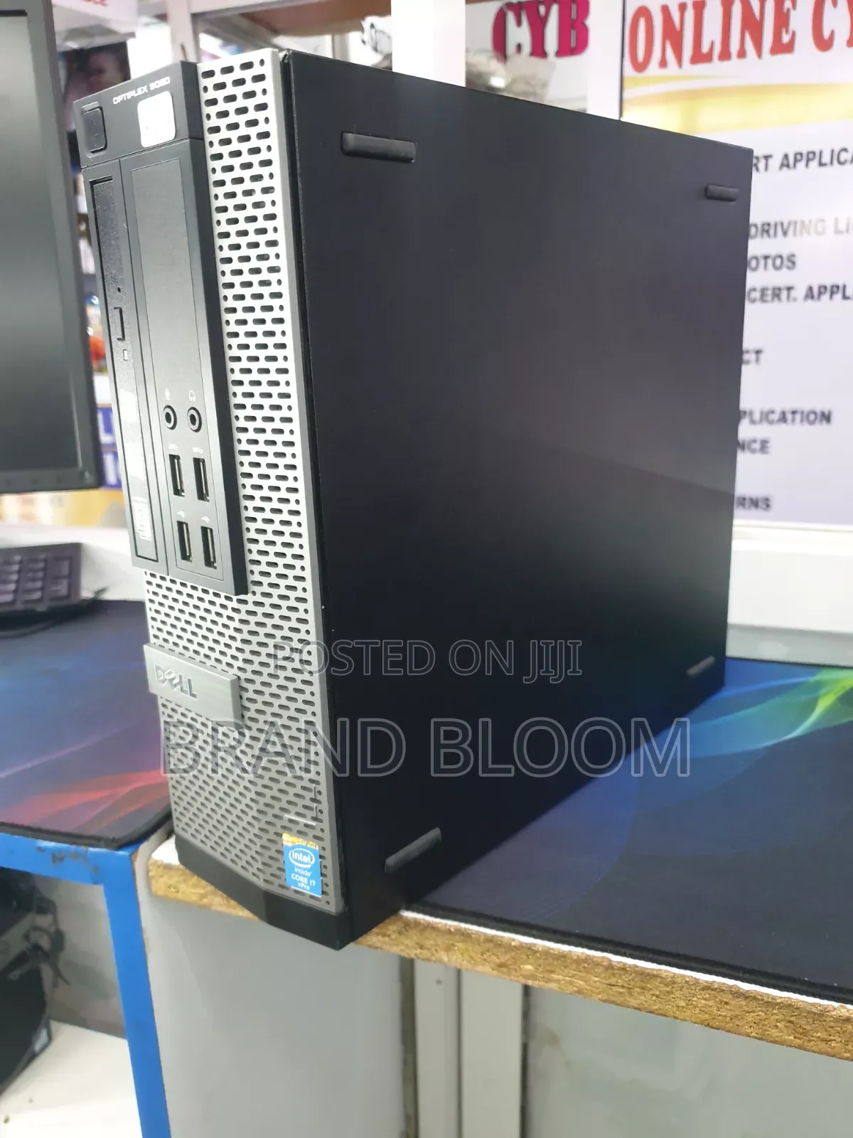 Desktop Computer Dell OptiPlex 9020 4GB Intel Core i7 HDD 500GB