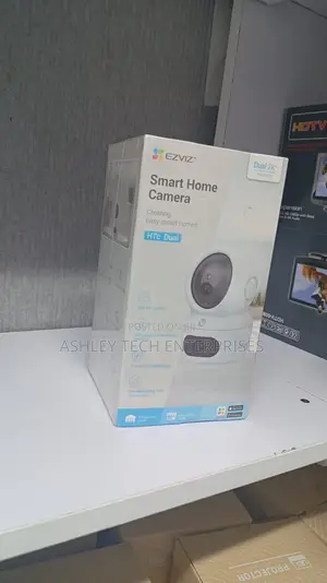 New Ezviz H7c Dual Lens Ai Motion Tracking Camera