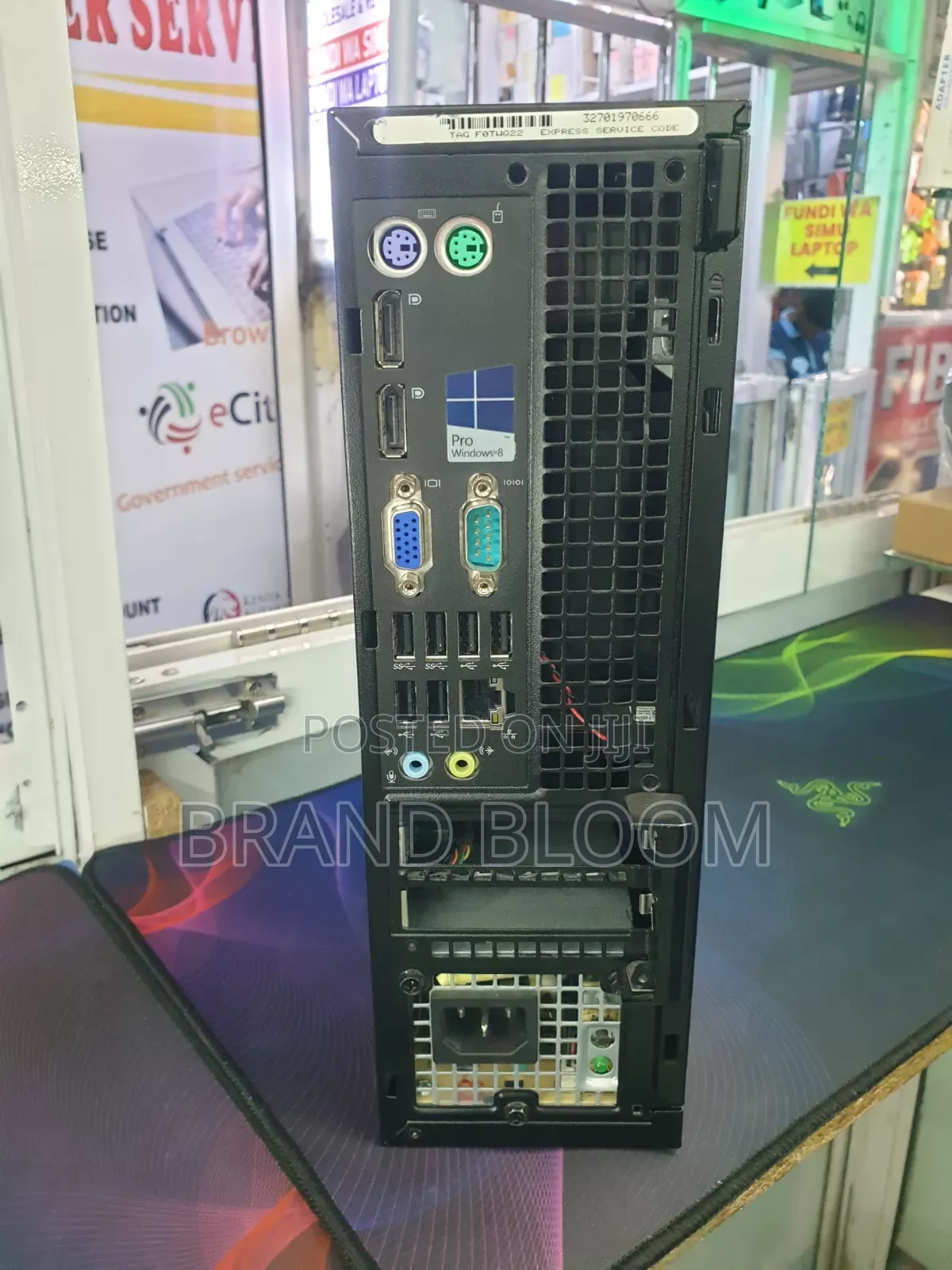 Desktop Computer Dell OptiPlex 9020 4GB Intel Core i7 HDD 500GB