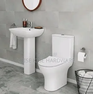 One Piece Toilet Suit Available