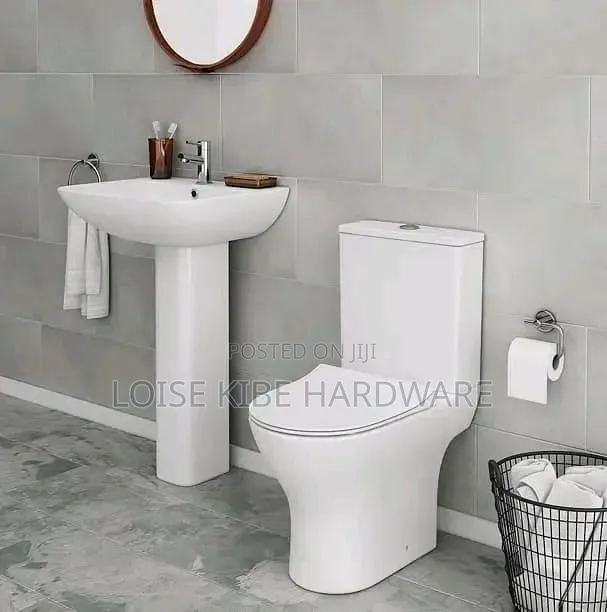 One Piece Toilet Suit Available