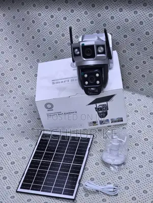 4g PTZ 360 CCTV Camera* Solar Powered * 4g Supports With Night Vision