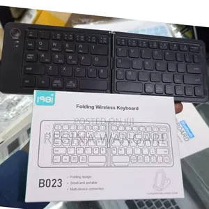 67keys B023 Folding Wireless Keyboards With Complimentary Phone Holder