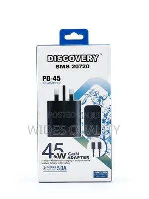 Original 45 Watts Fast Charger