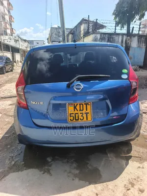 Nissan Note 2017 Blue