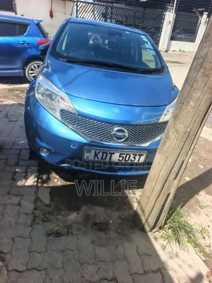 Nissan Note 2017 Blue