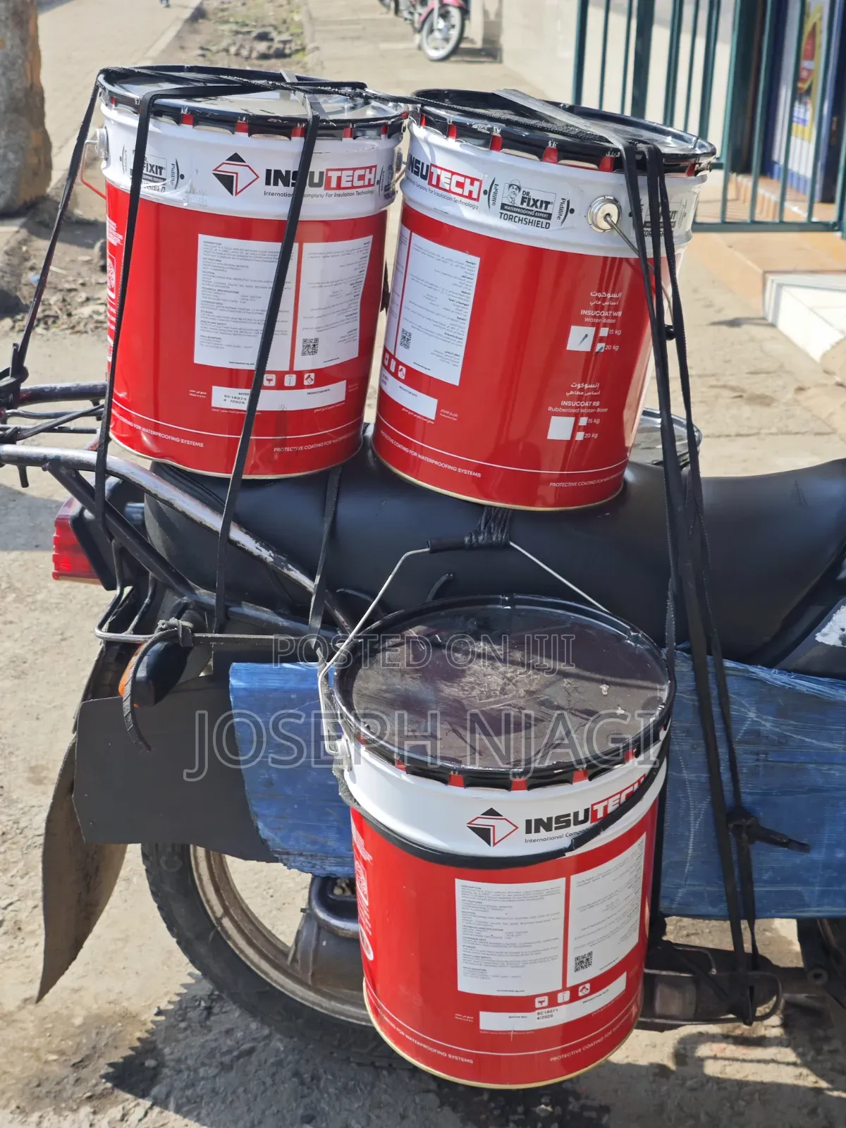 Insutech Bituminous Emulsion.