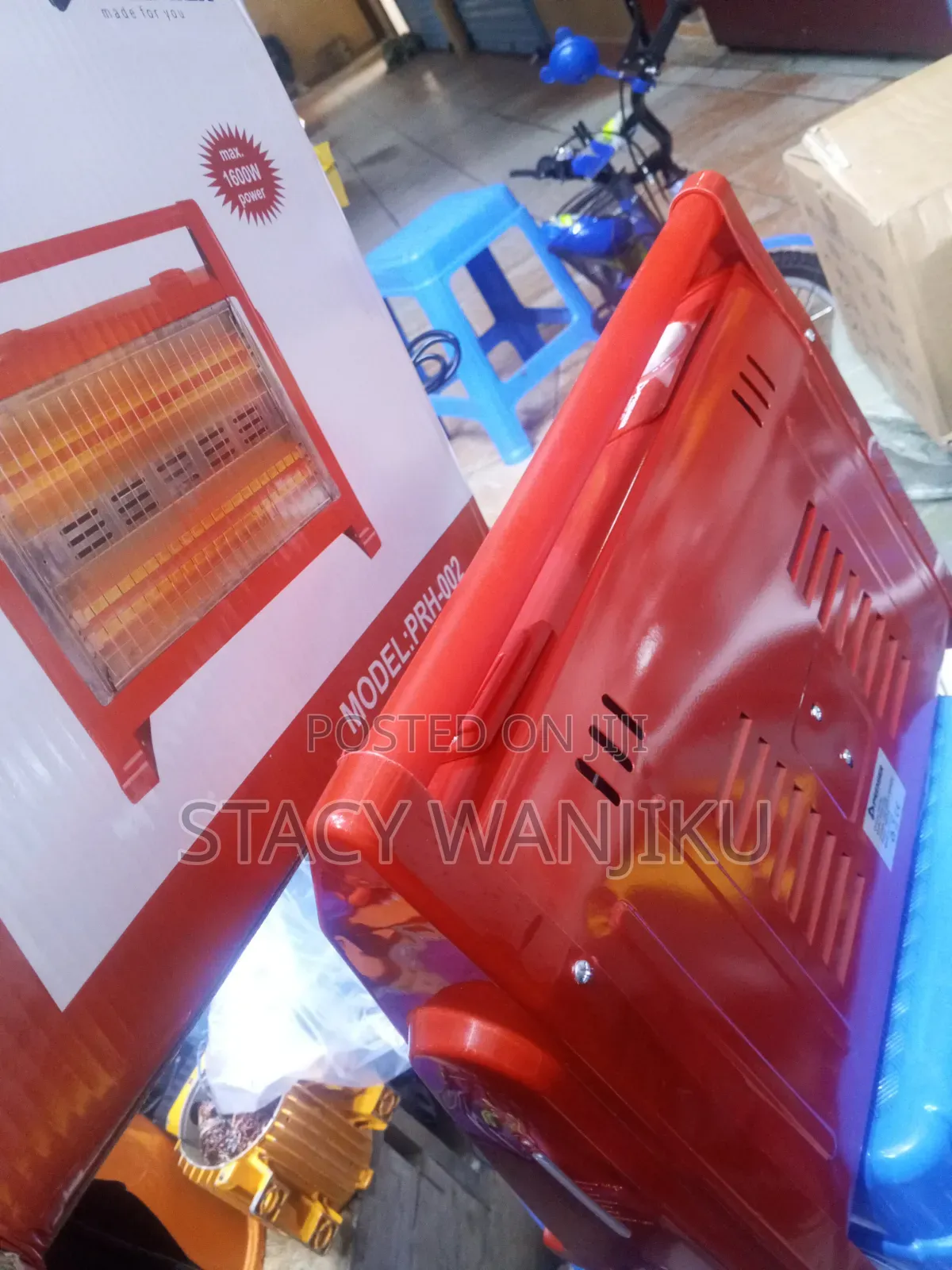 2 Heating Power 800w/1600w
