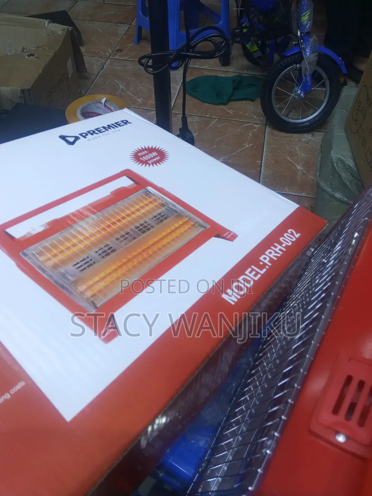 2 Heating Power 800w/1600w