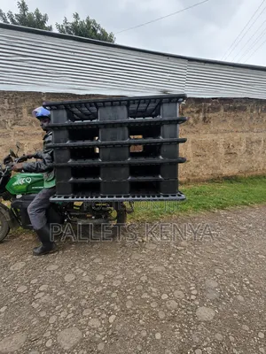 Strong Plastic Pallets For Export Industrial Storage.08d