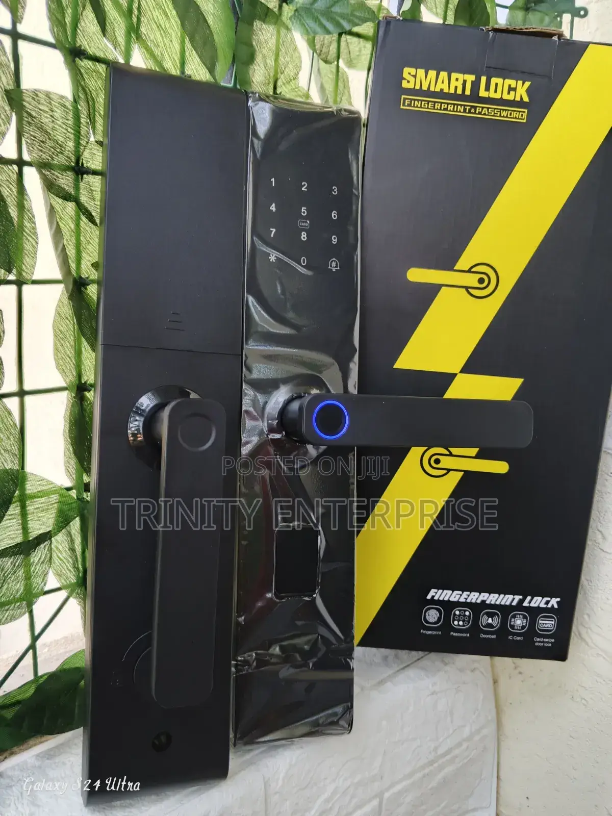 Hotel Smart Lock Security Door Bluetooth Mobile Phone App Key