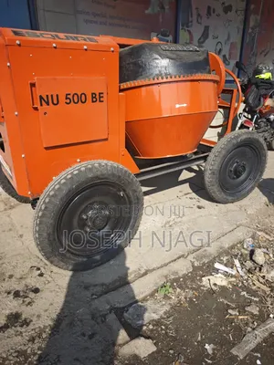 Esquire Nu 500 Be Concrete Mixer.