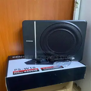 Space-Saving Design Ps W10 (4500w) Premium Car Sub – Loud Clean