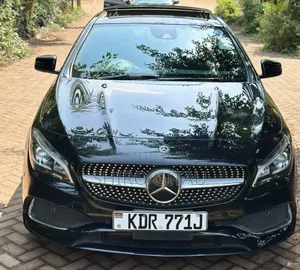 Mercedes-Benz C180 2017 Black