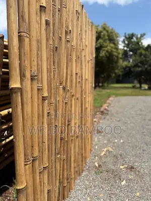 Bamboo Privacy Screen