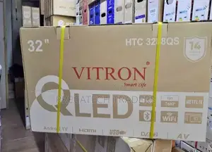 Vitron 32 Inch Smart Android Tv – Wifi Netflix