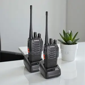 Baofeng Bf-888s 2-Way Radio Walkie Talkie Portable 5km Range 16ch