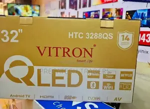 Vitron 32 Inch Android Tv With Youtube Netflix