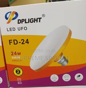 Dp Light Brand Led Ufo Bulb, 24w