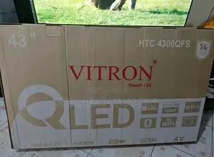 Vitron 32" Smart Led Tv – Hd, Wifi Bluetooth