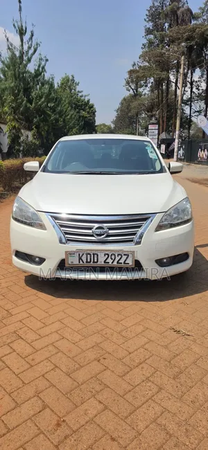 Nissan Sylphy 2014 White