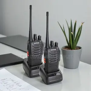 Baofeng Bf-888s Portable Walkie Talkie 16 Channels 5km Range Battery