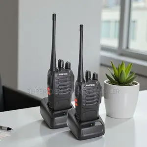 Baofeng Bf-888s 2-Way Radio Walkie Talkie 5km Range Rechargeable