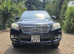 Toyota Vanguard 2013 Black