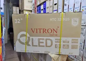 Vitron 32" Smart Tv – 14 Months Warranty
