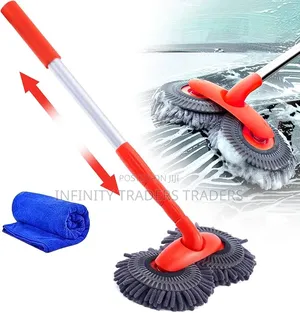 115cm Long Car Wash Twin Mop