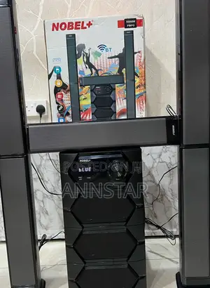 Nobel Nb2040* Tall Boy Speakers