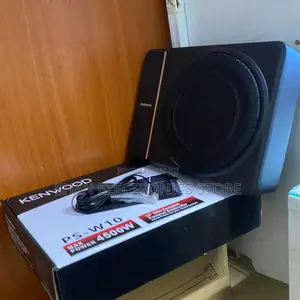 Perfect Fit Under Any Seat Kenwood Ps W10 4500w Active Subwoofer