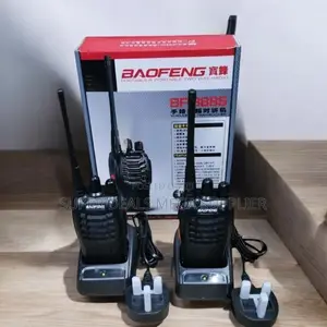 Baofeng Bf-888s Walkie Talkie 16ch Portable Radio 5km Range Battery