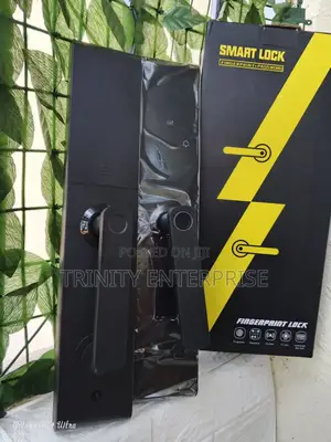 Lock Tuya Wi-Fi Fingerprint Door Lock Brand New