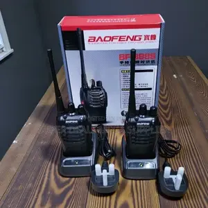 Baofeng Bf-888s 2-Way Communication Walkie Talkie 5km Range Radio