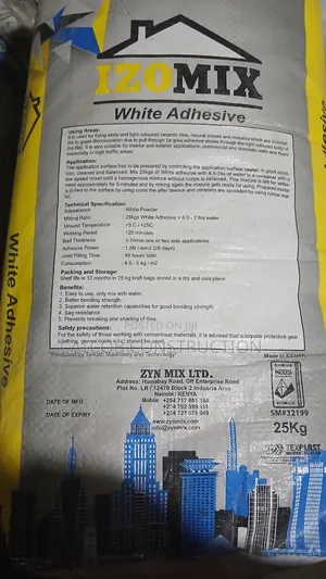 Izomix White Adhesive (25kg)