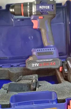 Highly Recommend and Guaranteed to/Royce Cordless Drill