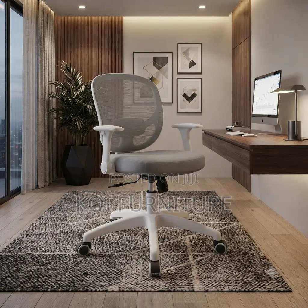 Office Chairs; Mid Back Ergonomic Studio Home Chairs