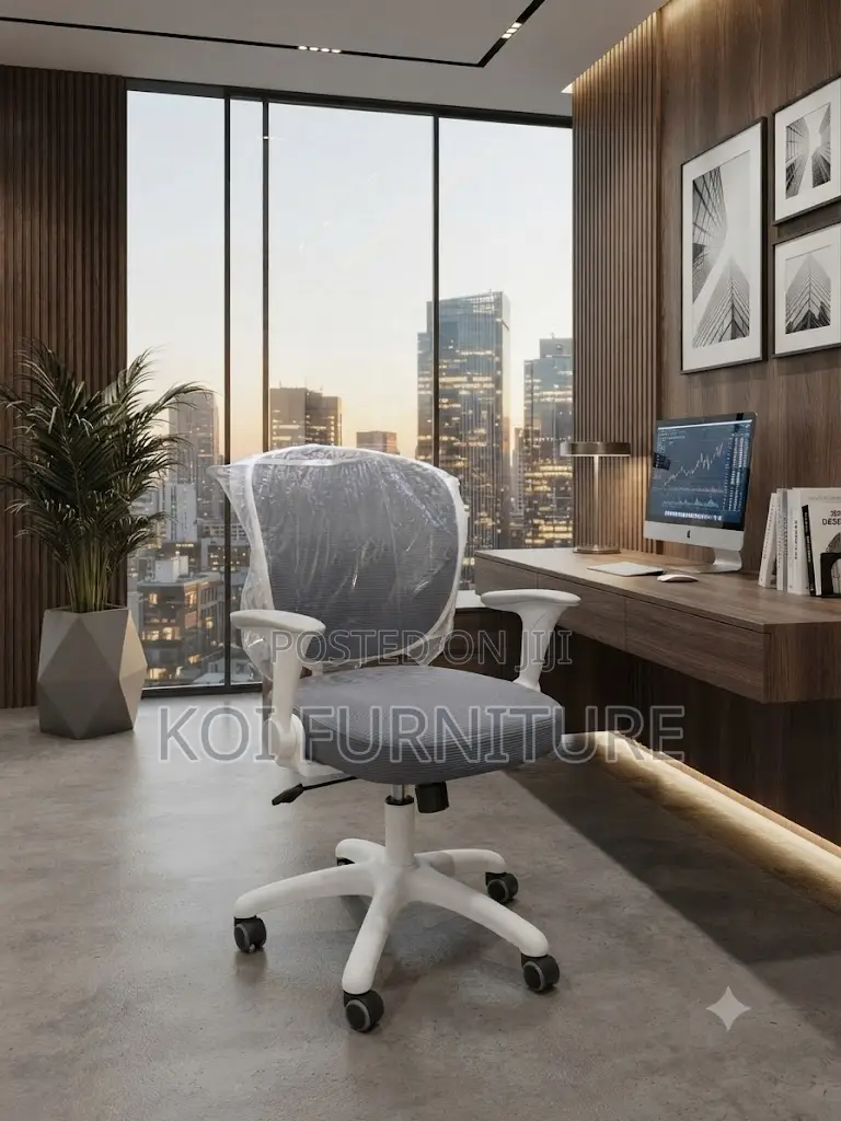 Office Chairs; Mid Back Ergonomic Studio Home Chairs